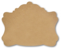 dekoracyjna tabliczka stamperia kf168g b_kf168g