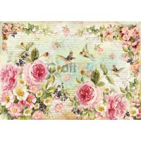 decoupage_papier_ryżowy_angielskie_róże_stamperia_dfs356