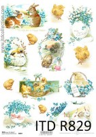 decoupage_papier_ryżowy_wielkanoc_zajączek_kurczak_itdr829