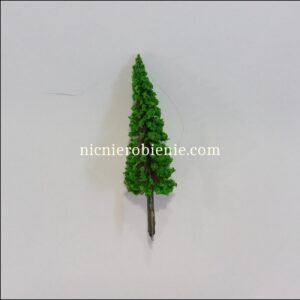 choinka miniaturowa do bombek