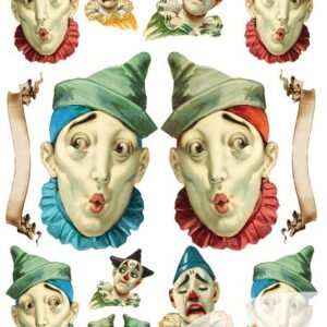 papier ryżowy do decoupage