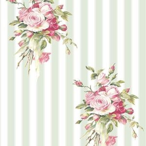 papier ryzowy angielskie roze