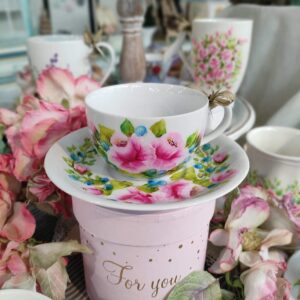 ręcznie malowana porcelana