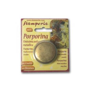 brązowa porporina do wypełniania spękań dwuskładnikowych