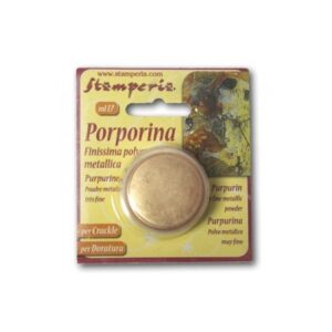 porporina metaliczny proszek do wypełniania spękań crackle