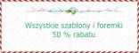 baner foremki i szablony